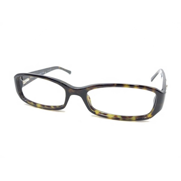 Prada VPR 15L 2AU-1O1 Tortoise Brown Eyeglasses Frames 53-16 135 Italy Designer - Picture 8 of 12
